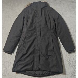 The North Face Women's Arctic 550 Puffer Parka II Jacket NF0A35BQ Medium Black